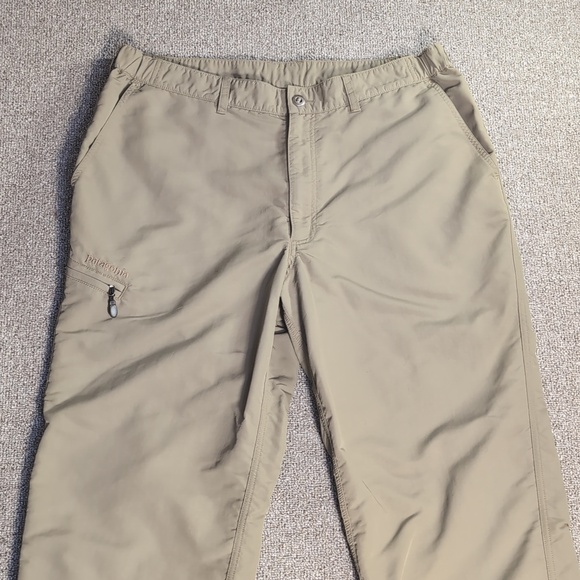 Vintage Patagonia GI III Pants Size XL in 'Ska Khaki' (Light Olive Green) Hiking - Picture 2 of 11